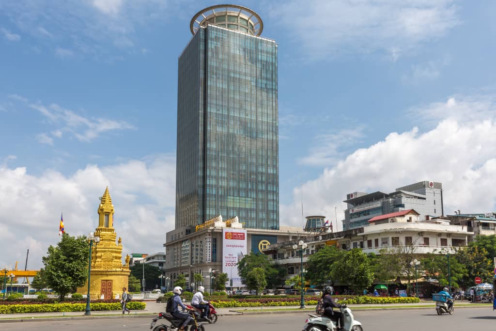 Regus - Phnom Penh, Canadia Bank Tower