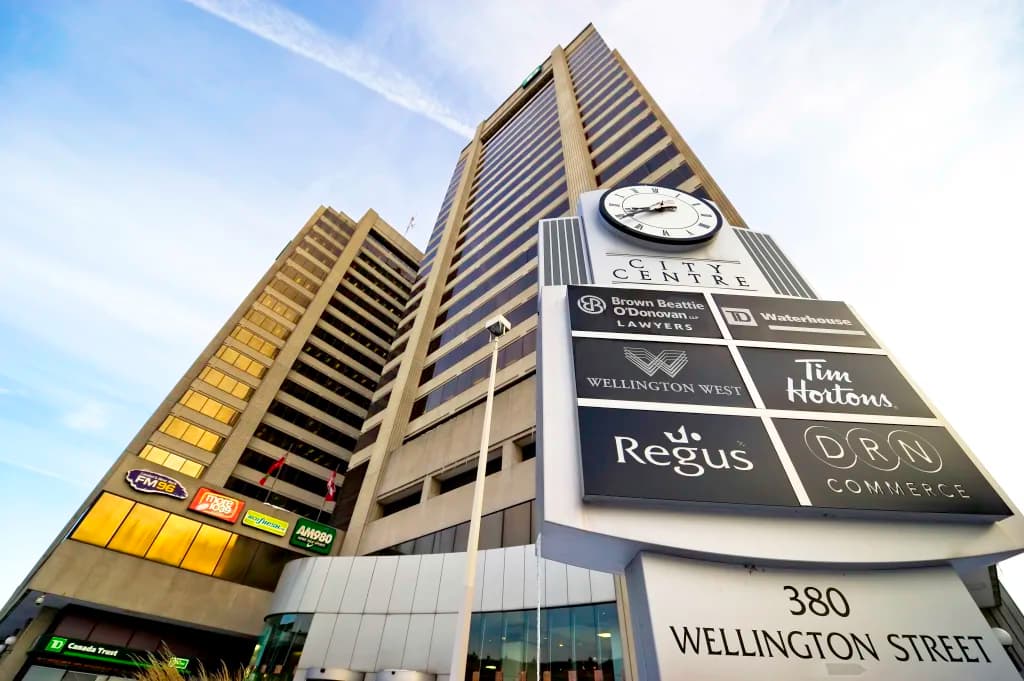 Regus - Ontario, London - London City Centre