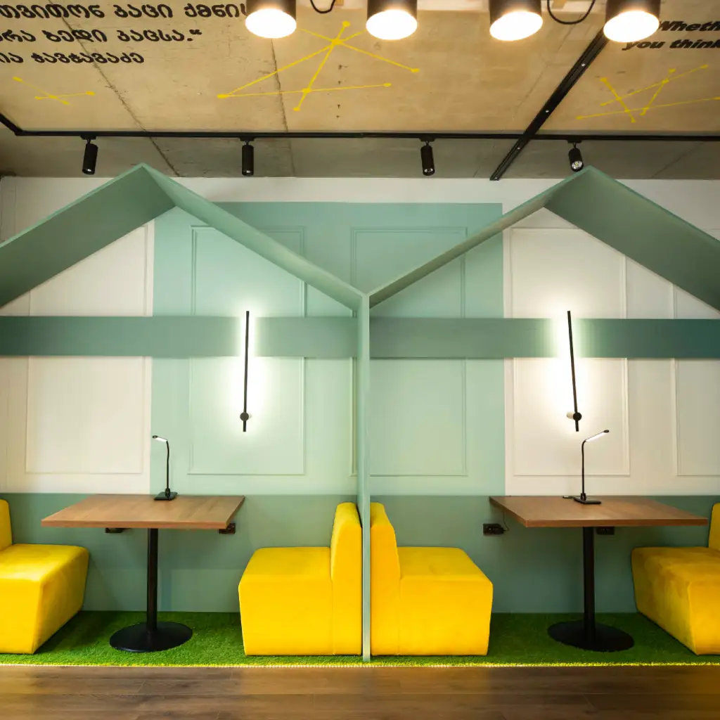 Vibe Coworking Space and Cafe