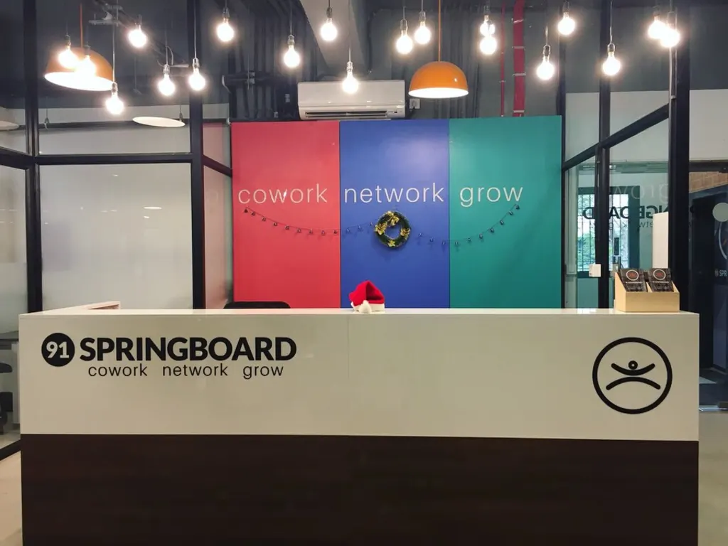 91springboard BKC Mumbai