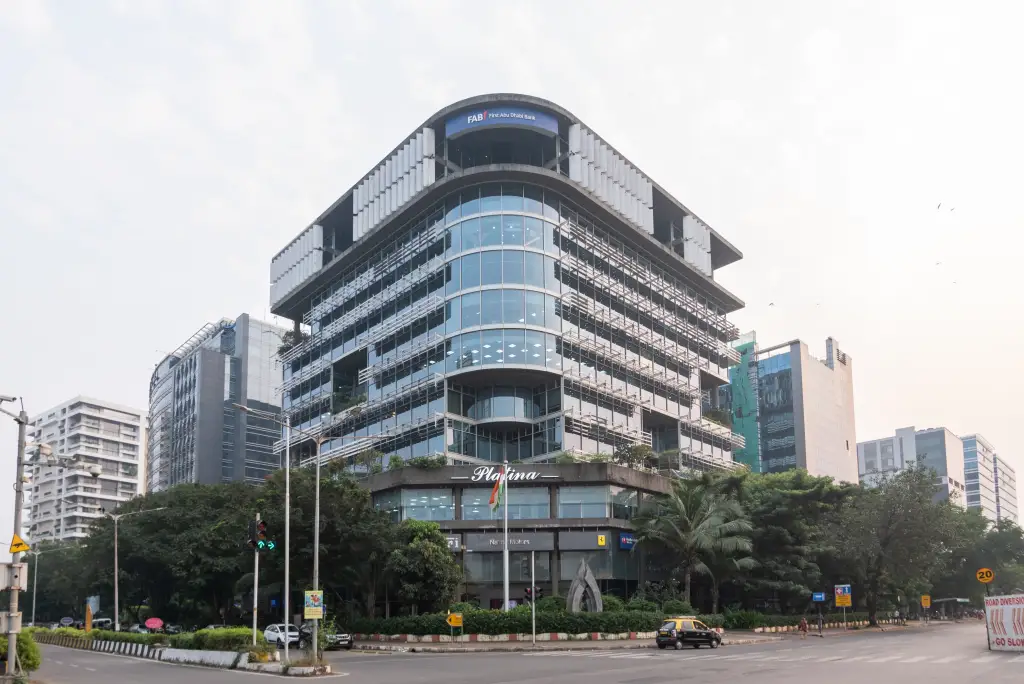 Regus - Mumbai Bandra Kurla Complex - Platina