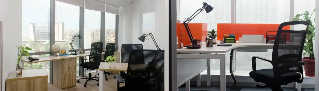 Instaoffice coworking space - Double Road