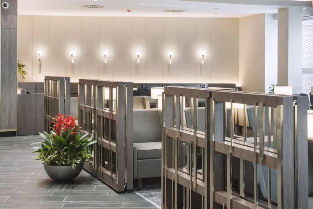 Plaza Premium Lounge (Extra Schengen Area, Departures) / Rome
