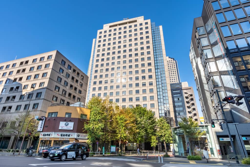 Regus - Tokyo Kamiyacho MT Building