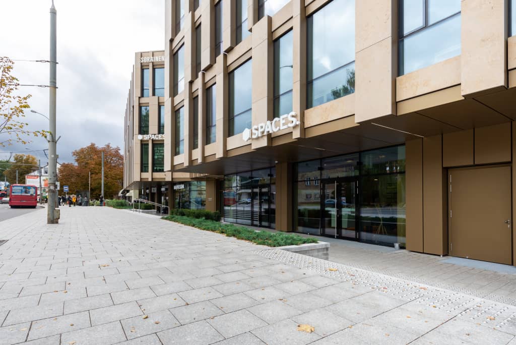 Spaces - Vilnius, Gedimino