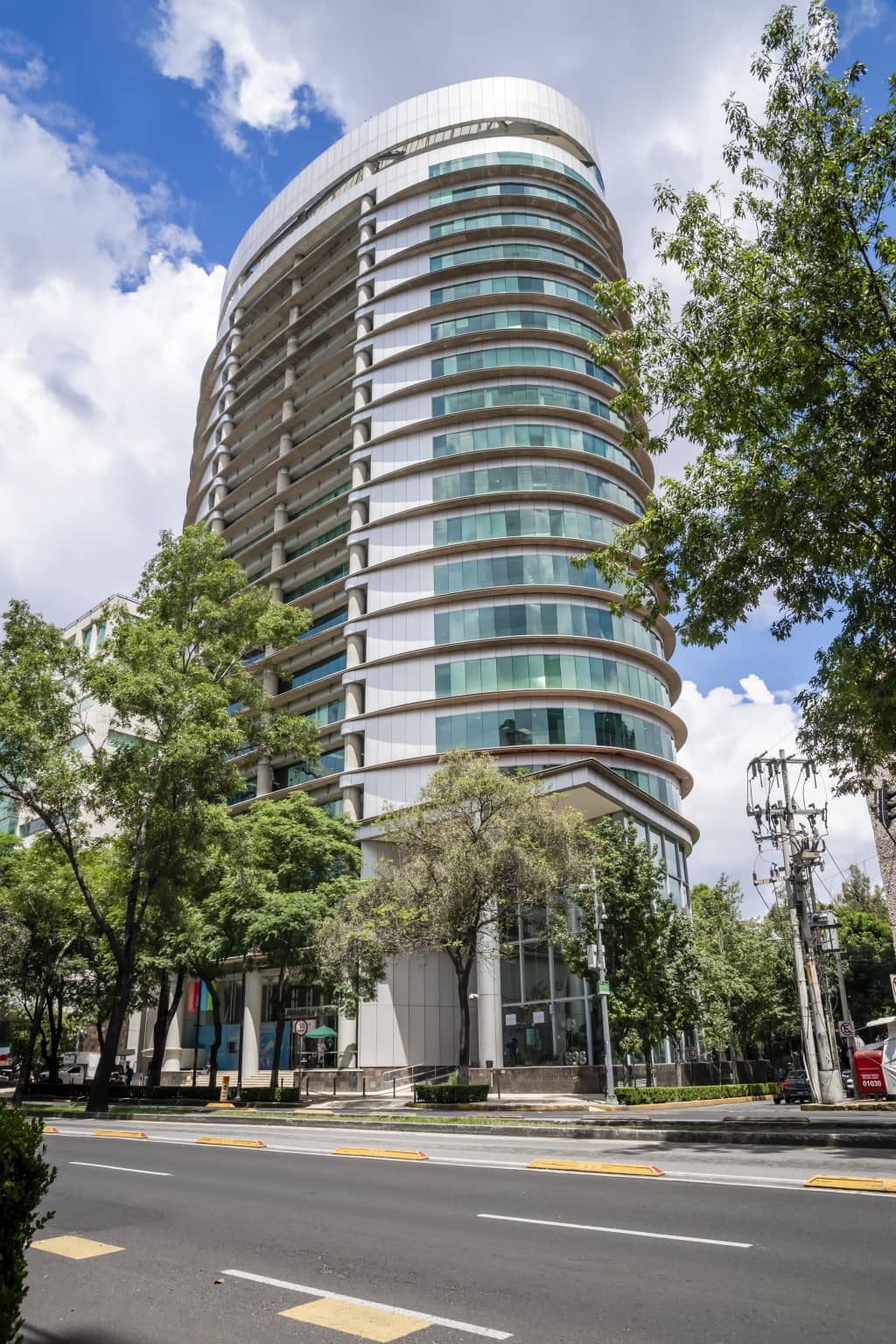 Regus - Mexico City, San Angel Torre Siglum