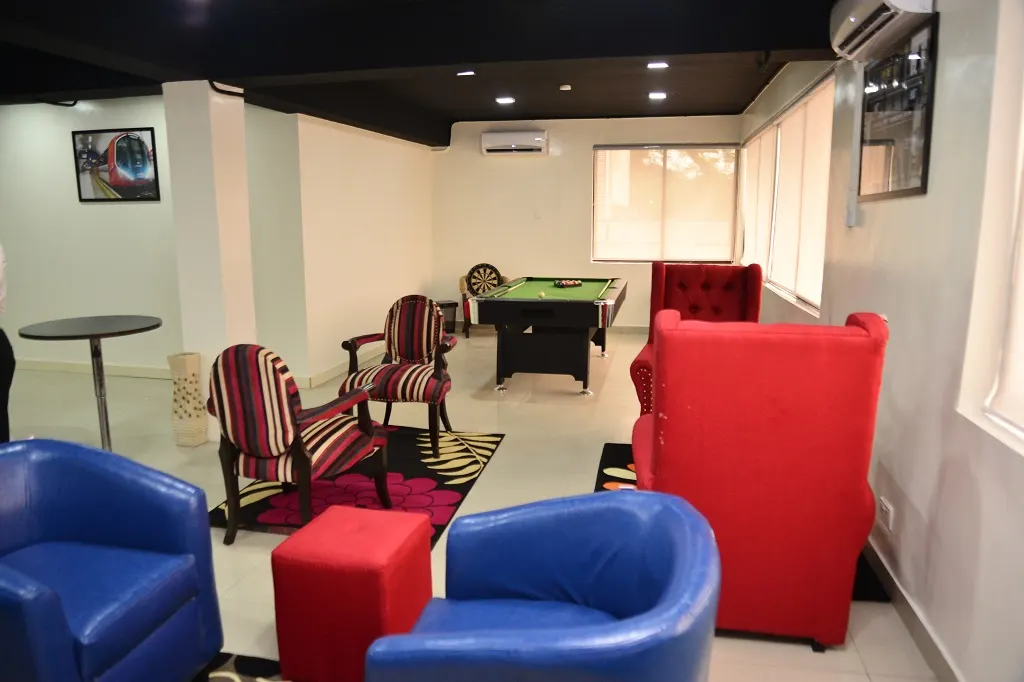 Agos Executive Business Lounge