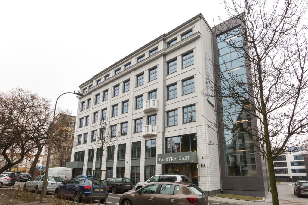 Spaces - Krakow, Spaces Fabryka Kart