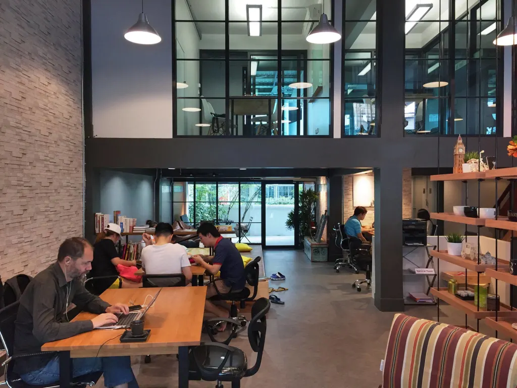 THINK SOciety: Co-working Space & Cafe