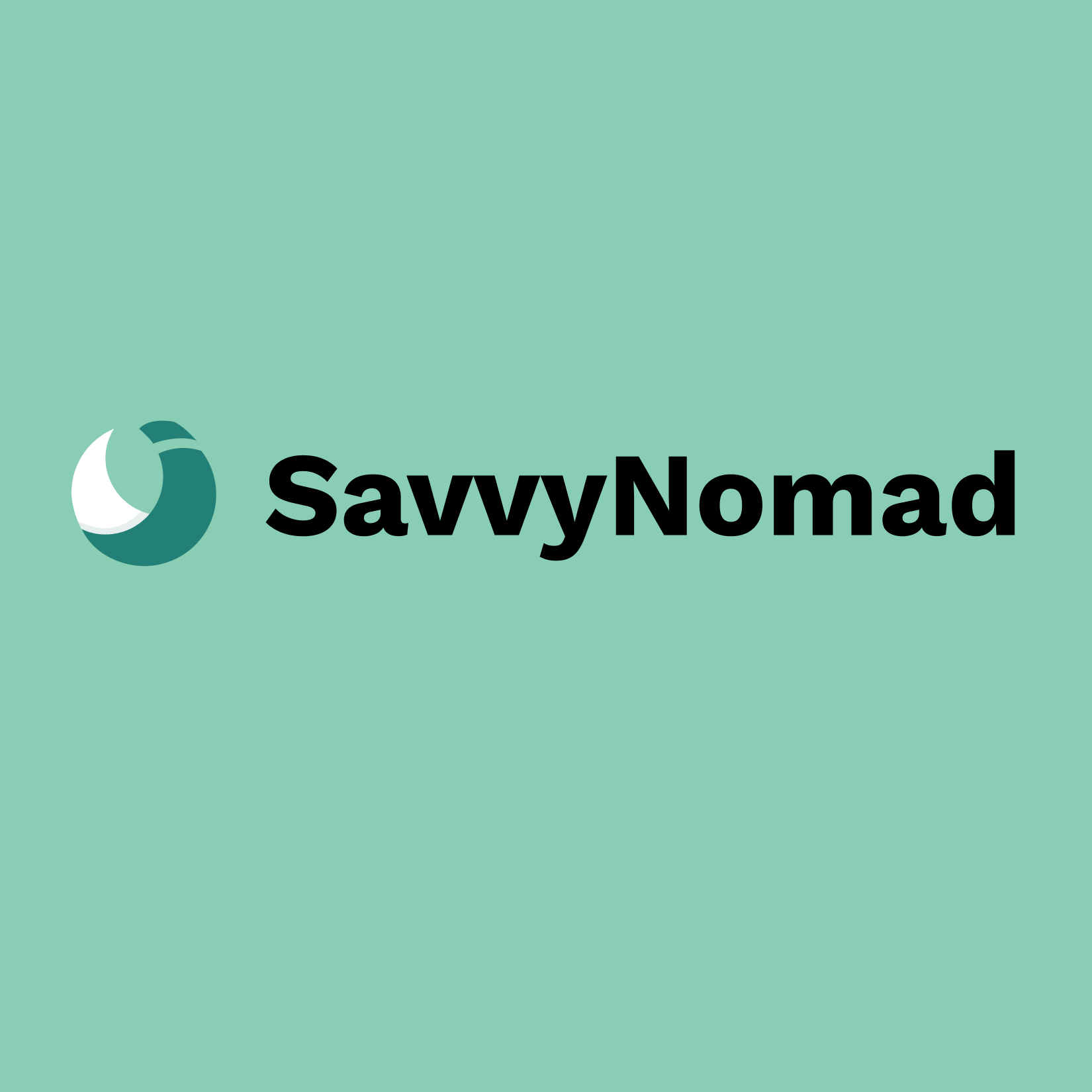 SavvyNomad logo