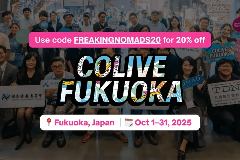 Colive Fukuoka 2025 just dropped its program and it’s packed with surprises