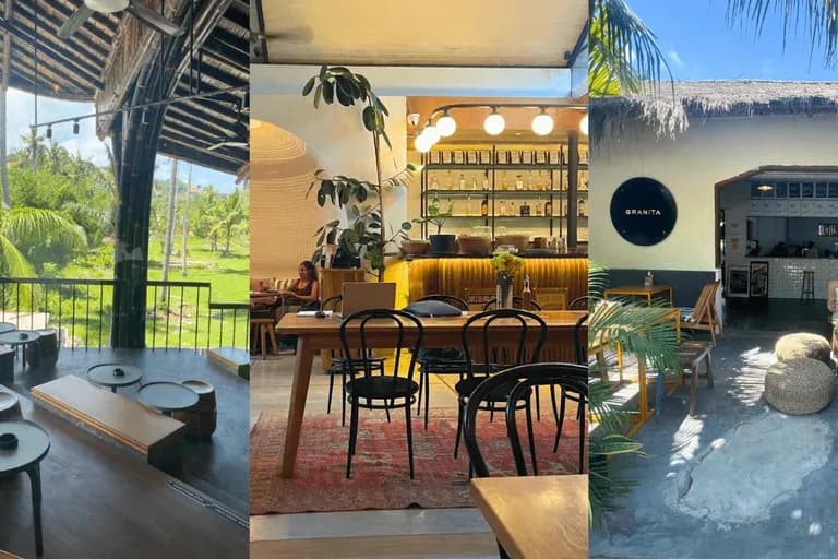 Best Laptop-Friendly Cafés in Kuta, Lombok