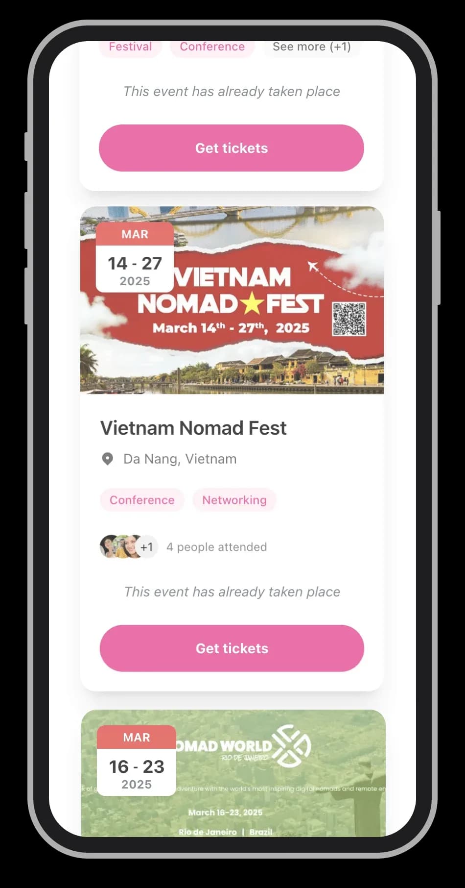 Find Events