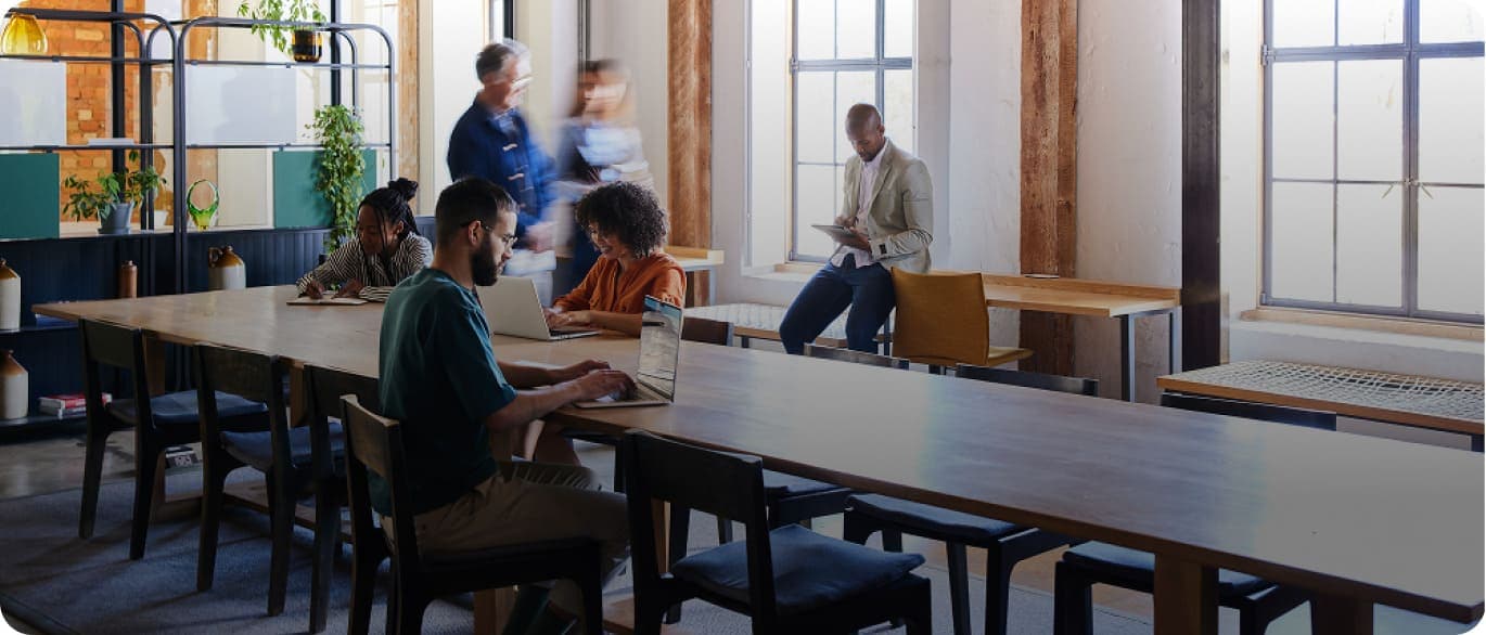 Coworking spaces