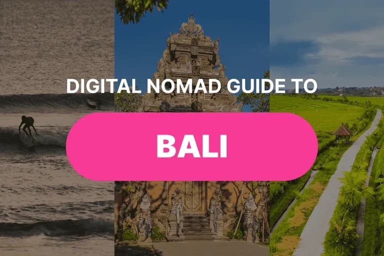 Digital Nomad Guide to Bali