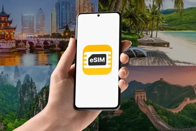 Best China eSIMs