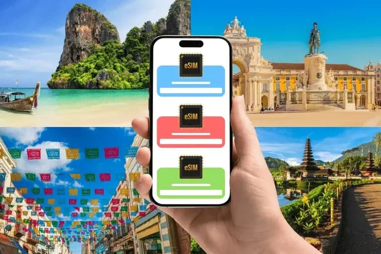 Best Global eSIM Subscriptions for Digital Nomads