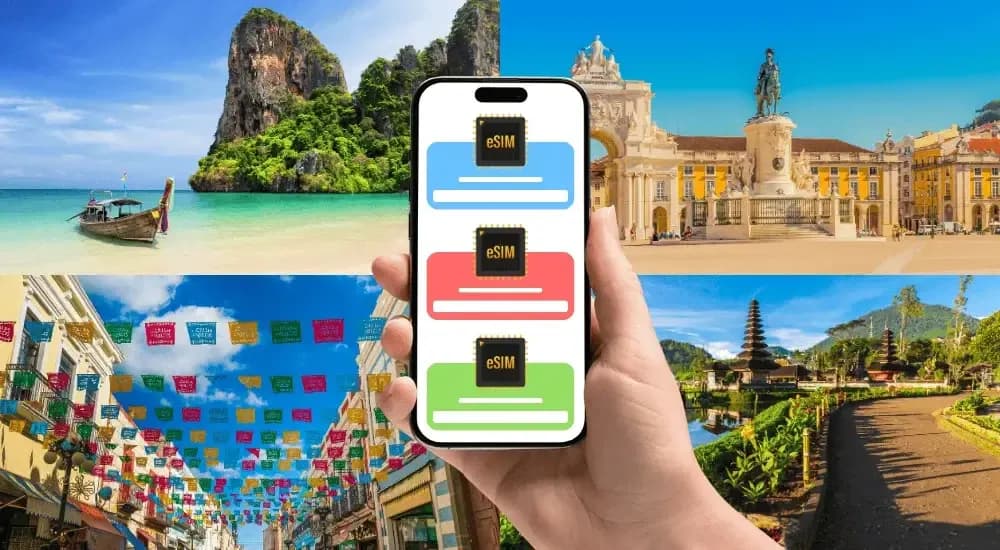 Best Global eSIM Subscriptions for Digital Nomads