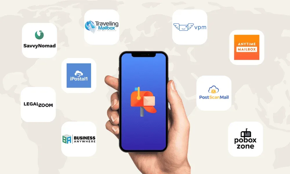 Best Virtual Mailboxes for Nomads and Expats