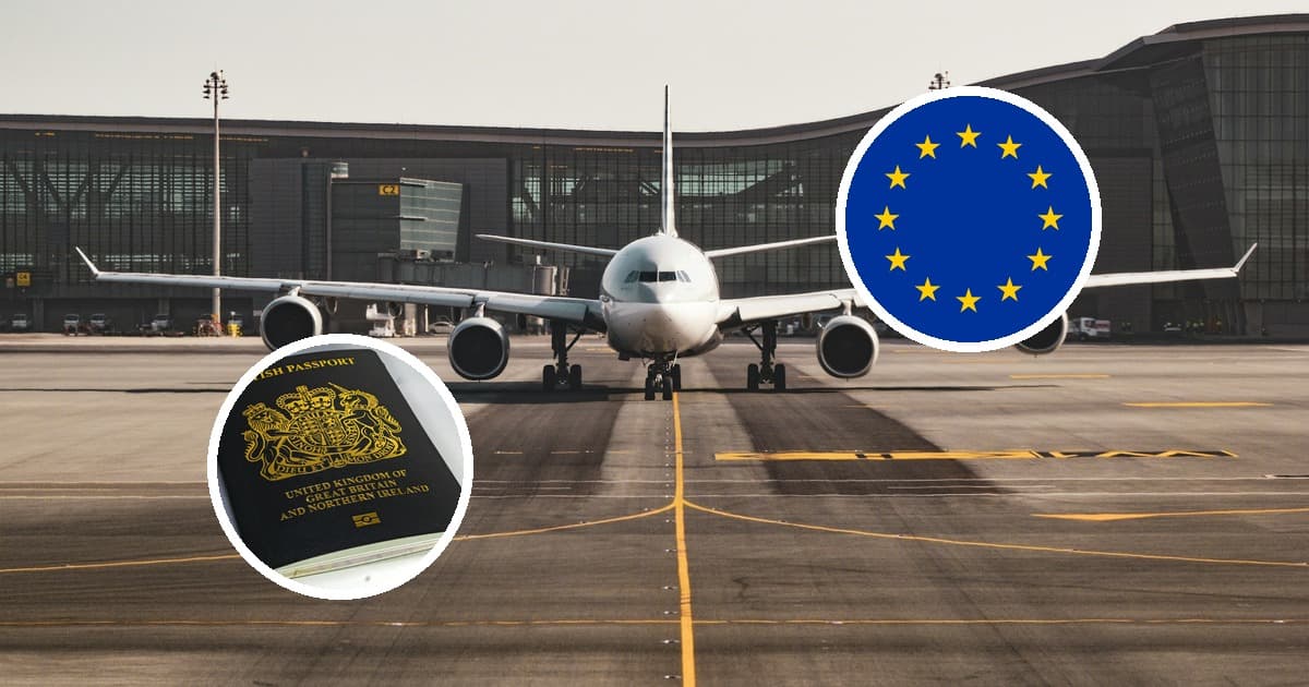 EES chaos at Schengen airports strands passengers as flights depart half-empty