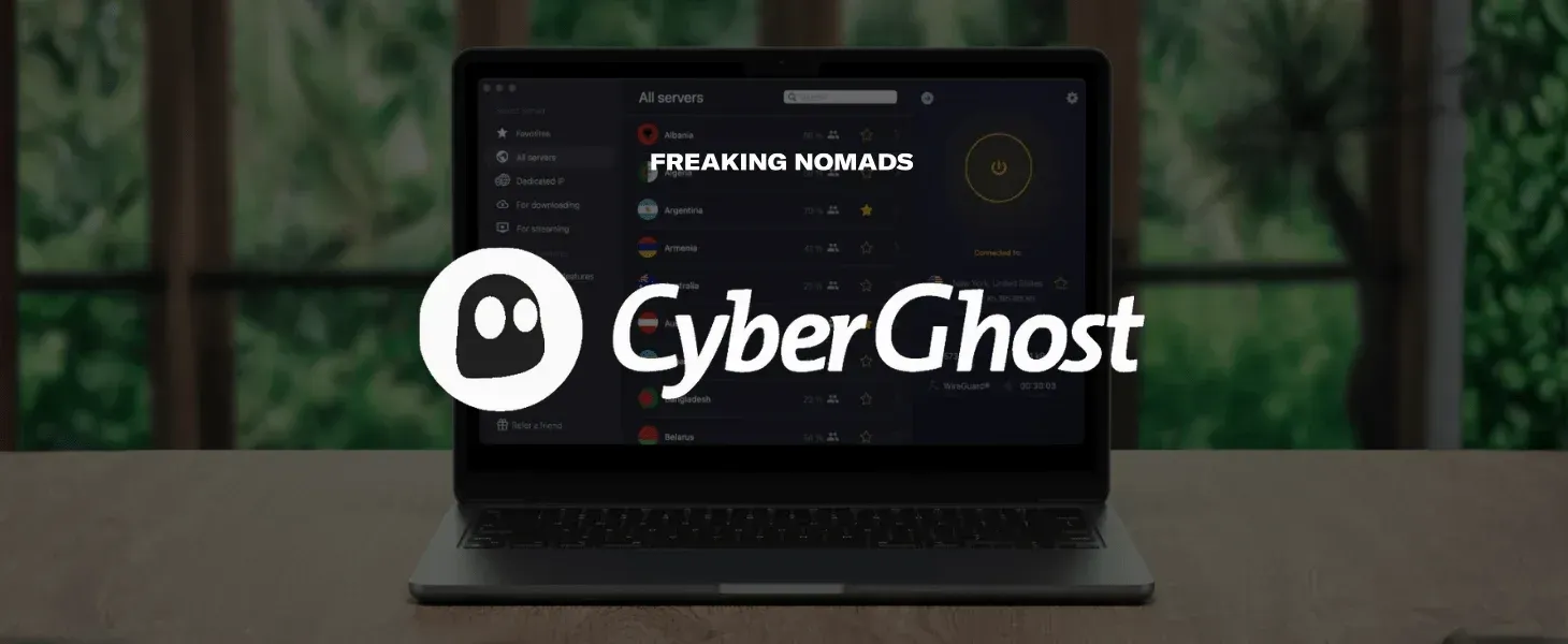 CyberGhost VPN Review: Best Budget VPN for Digital Nomads?