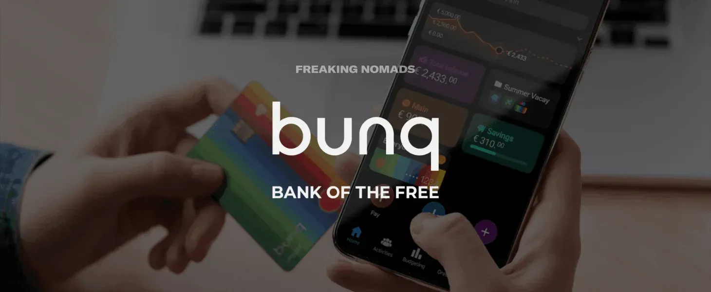 bunq Review: The Smartest Bank for Digital Nomads?