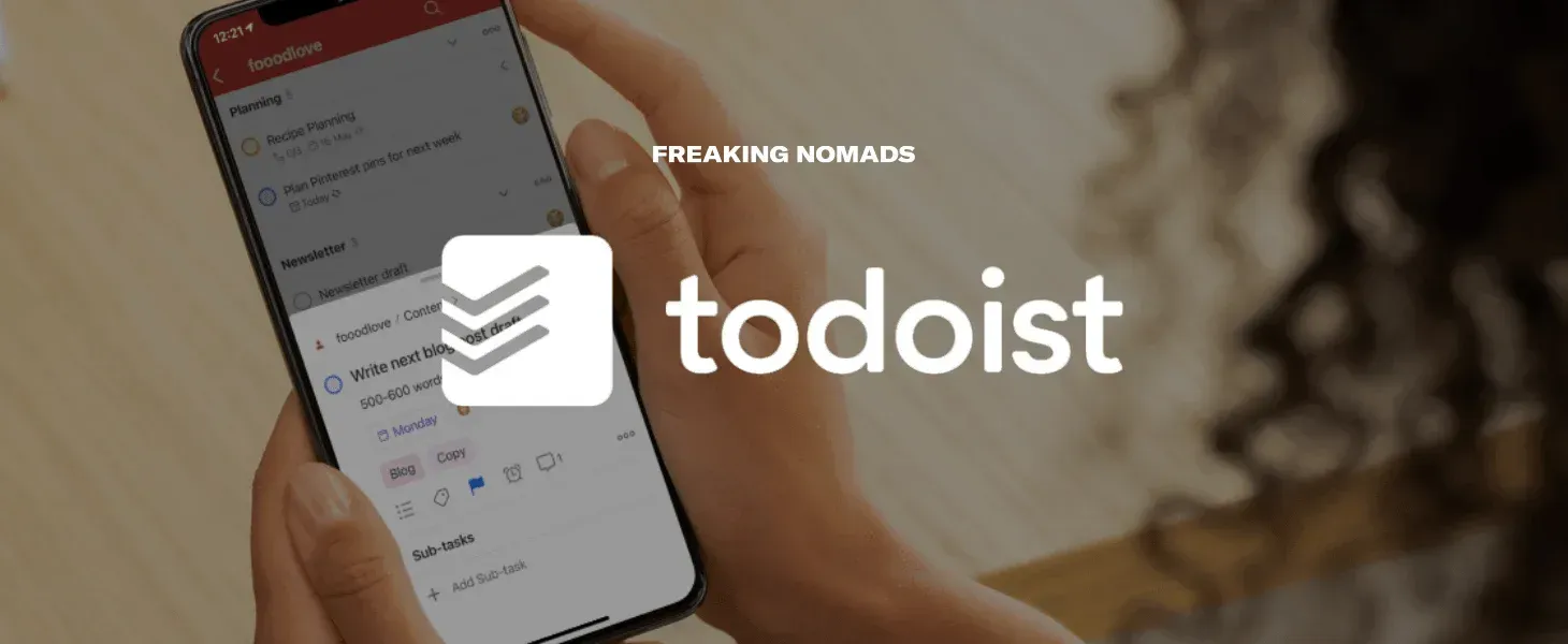 Todoist Review: Best To-Do List App for Digital Nomads?