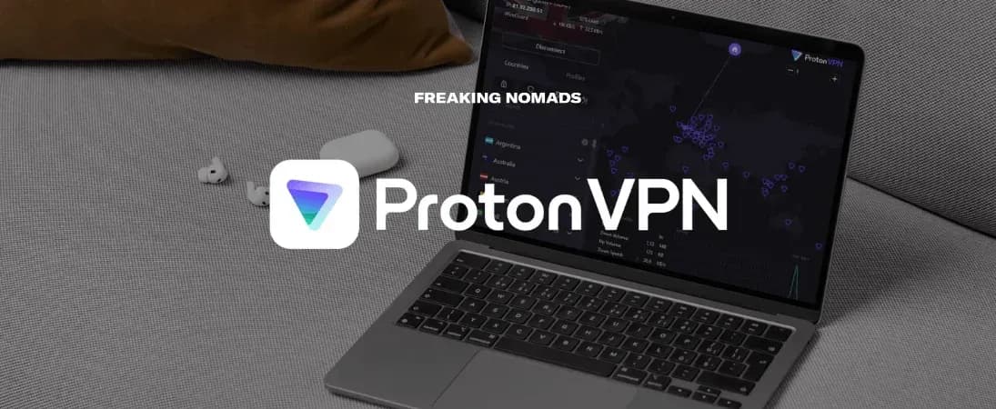 Proton VPN Review: Top VPN for Digital Nomads?
