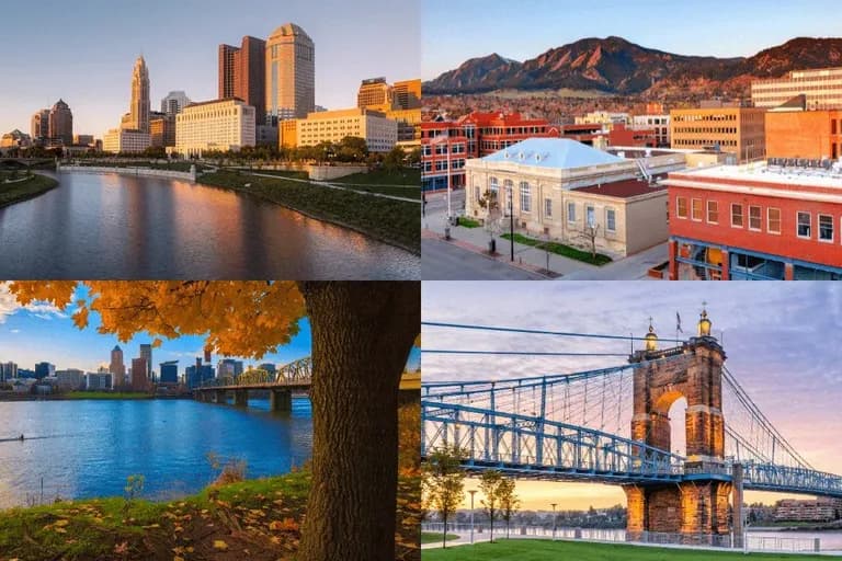 The Best Places for Digital Nomads in the U.S.