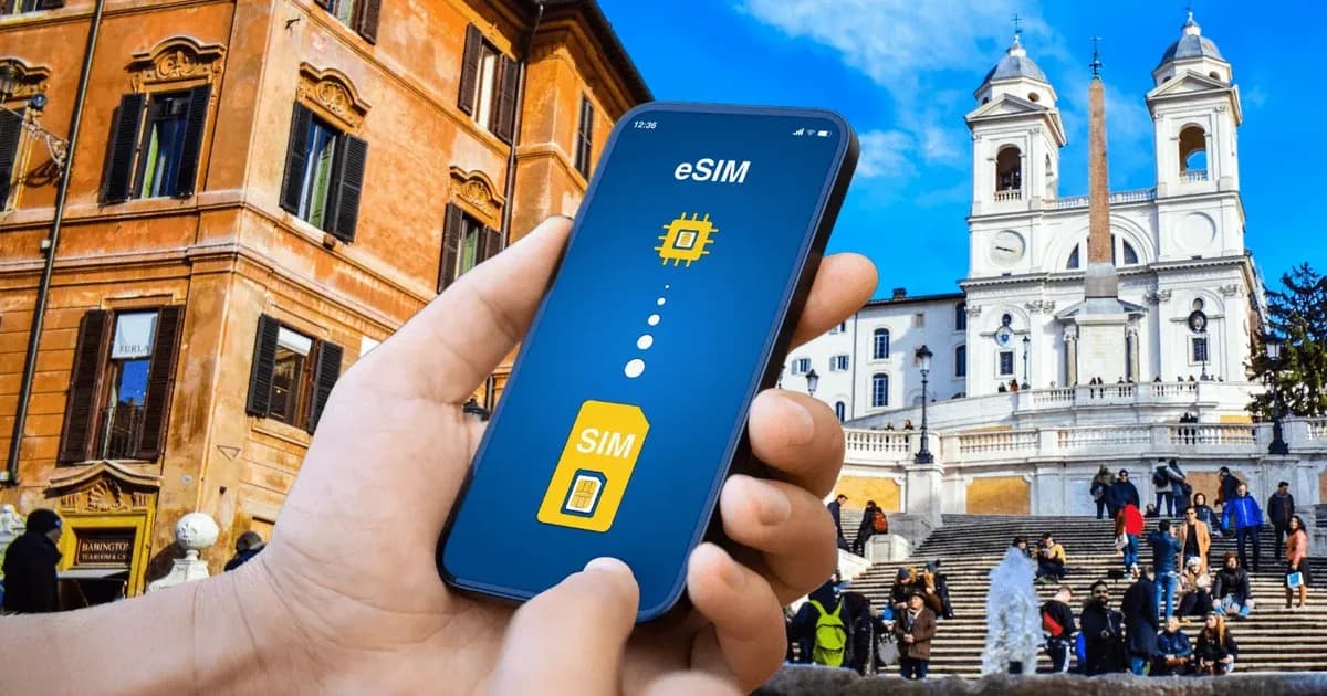 The Benefits of Using a Travel eSIM for Europe