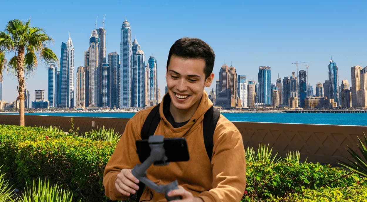 Dubai introduces Golden Visa for influencers and content creators