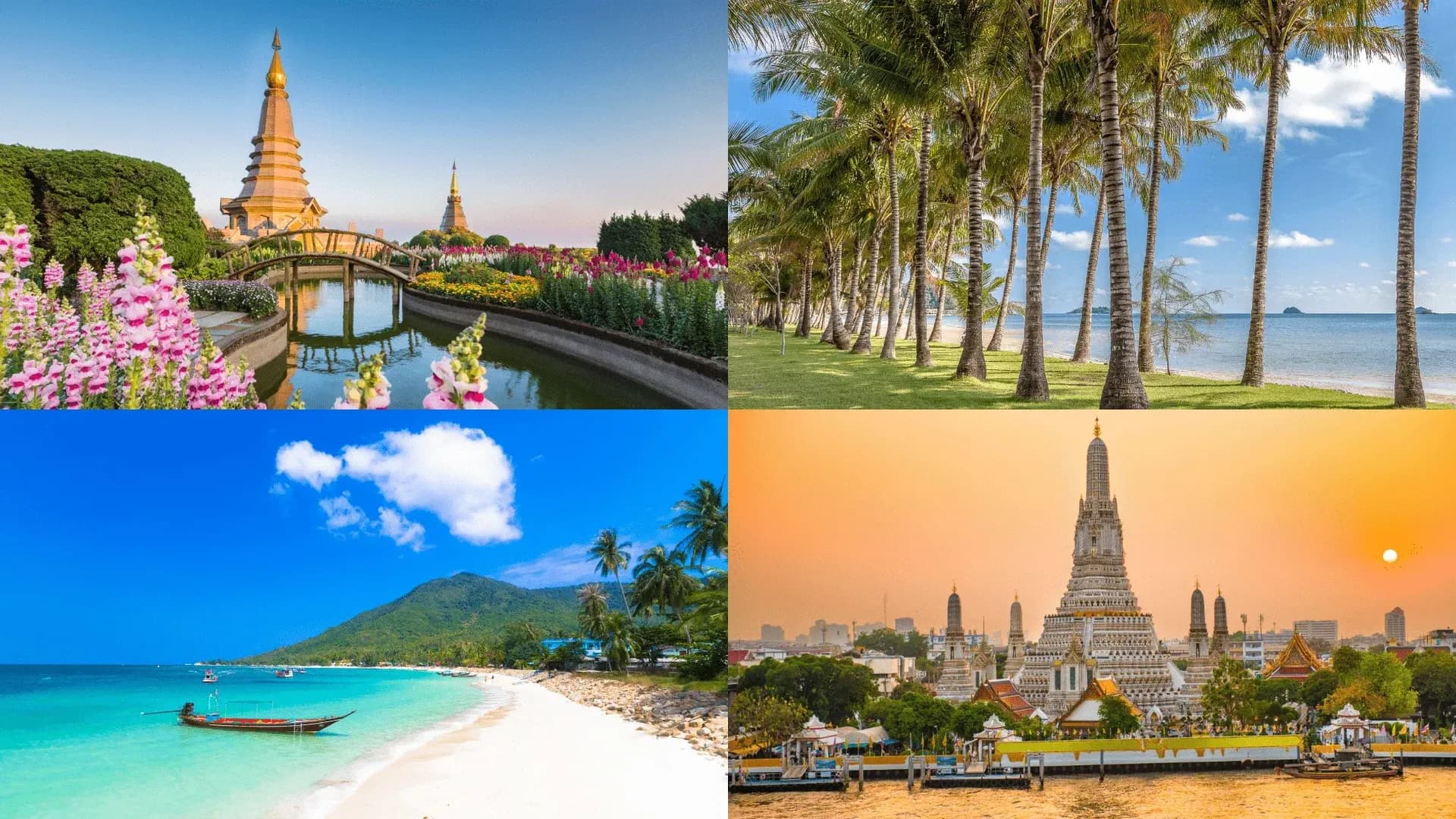 Best Places for Digital Nomads in Thailand