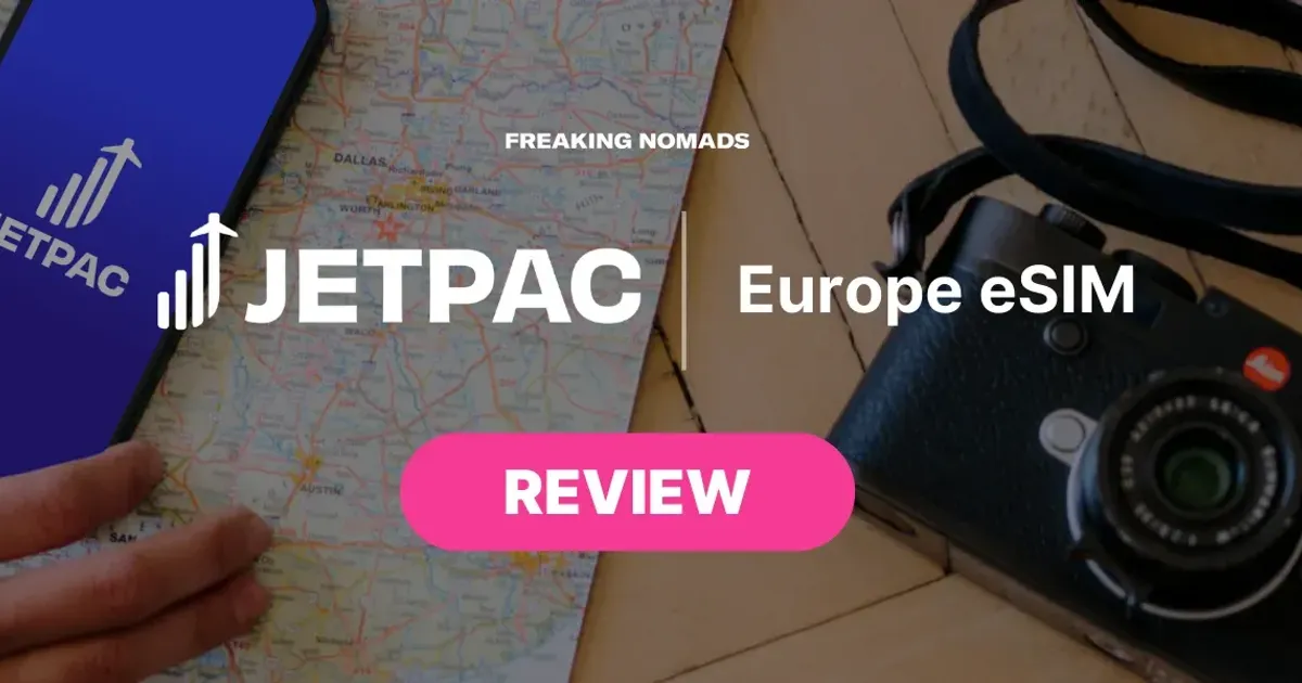 Jetpac Europe eSIM Review: The Most Convenient eSIM for Europe?
