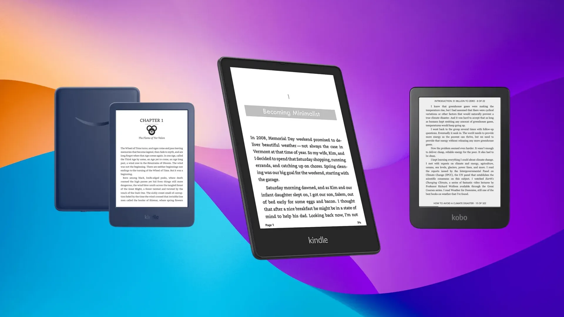 Best Compact eReaders for Frequent Travel
