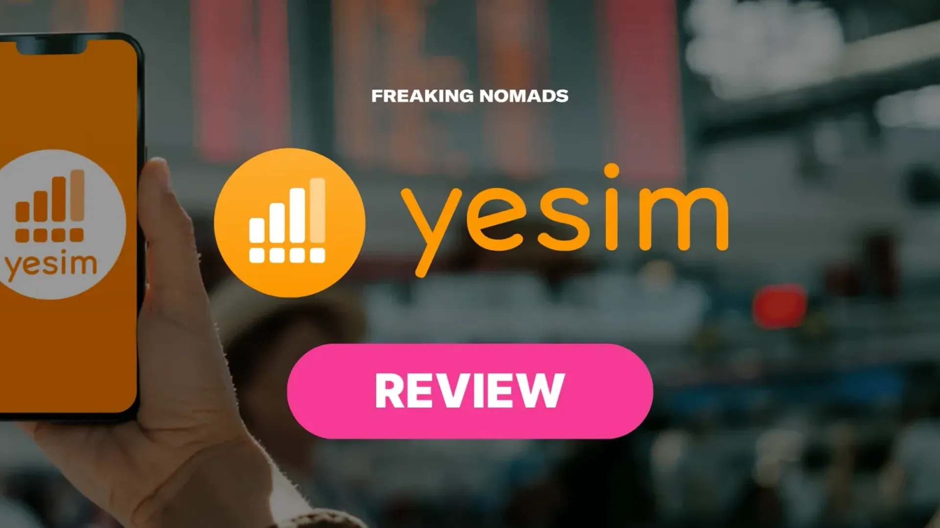 Yesim Hands-On Review: Is This eSIM Worth It for International Travel?