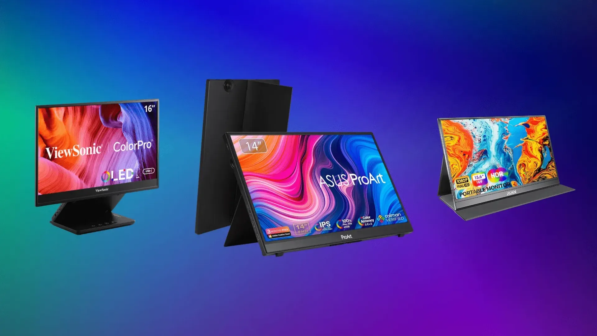 Best Travel-Friendly Portable Monitors and Second Screens for Remote Work