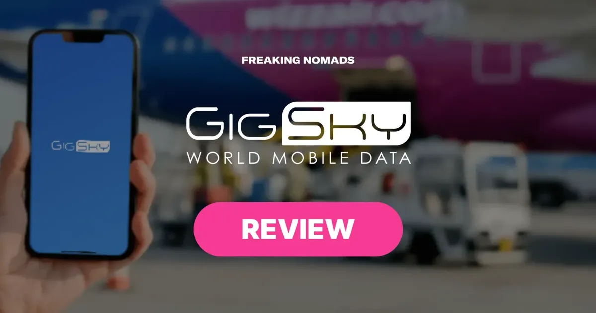 GigSky Hands-On eSIM Review: Is It Worth It?