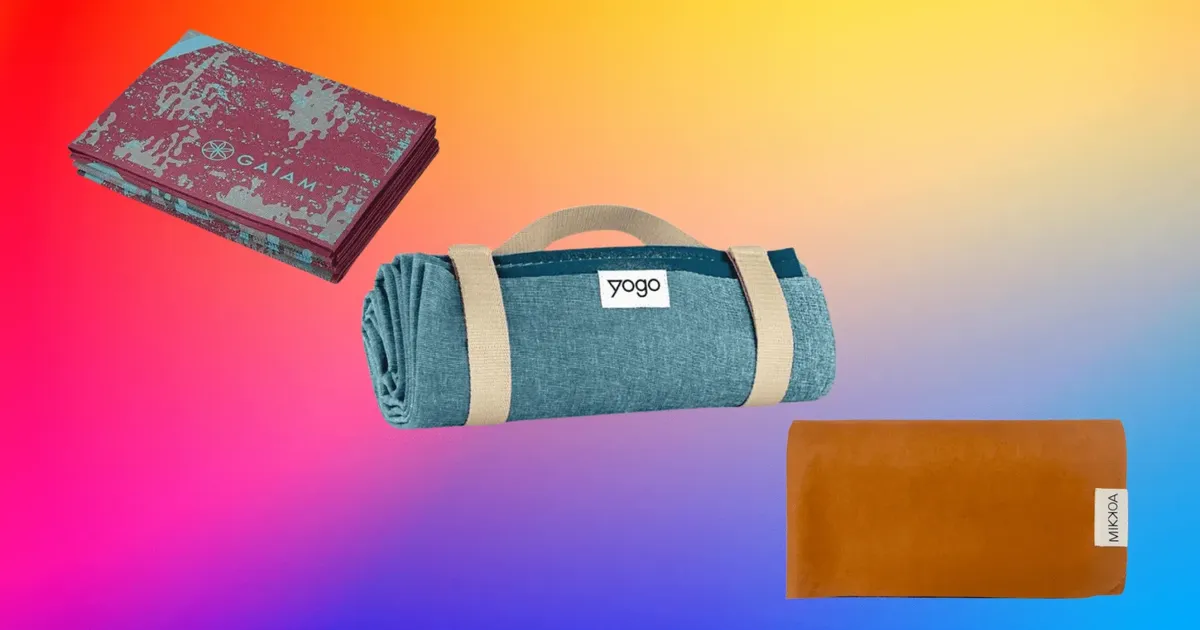 The Best Foldable Yoga Mats for Travel