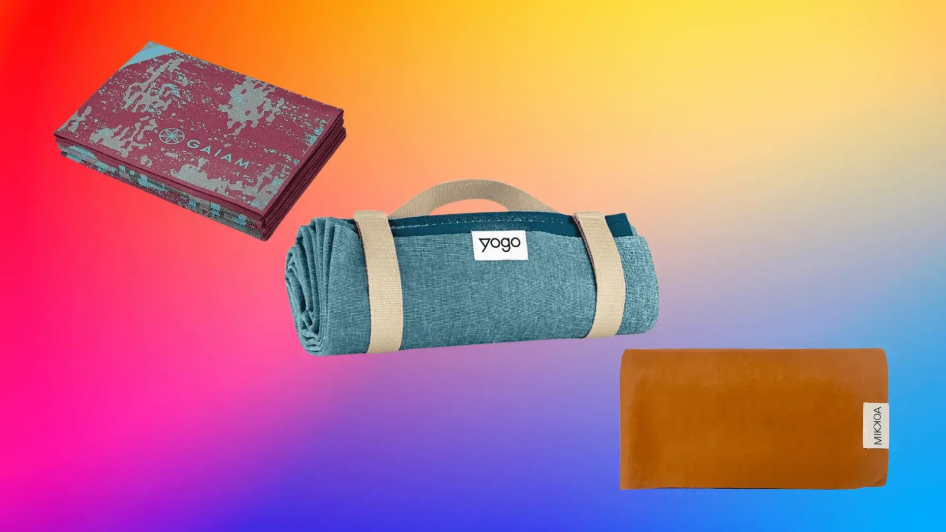 The Best Foldable Yoga Mats for Travel