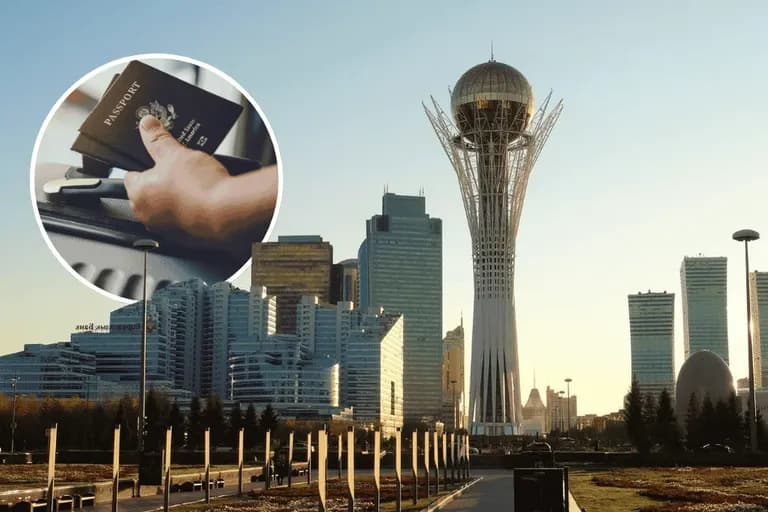Citizens of 105 countries can enter Kazakhstan with electronic visas