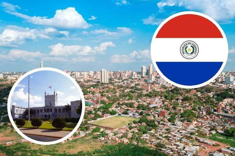 Paraguay investor visa and Palacio de los López