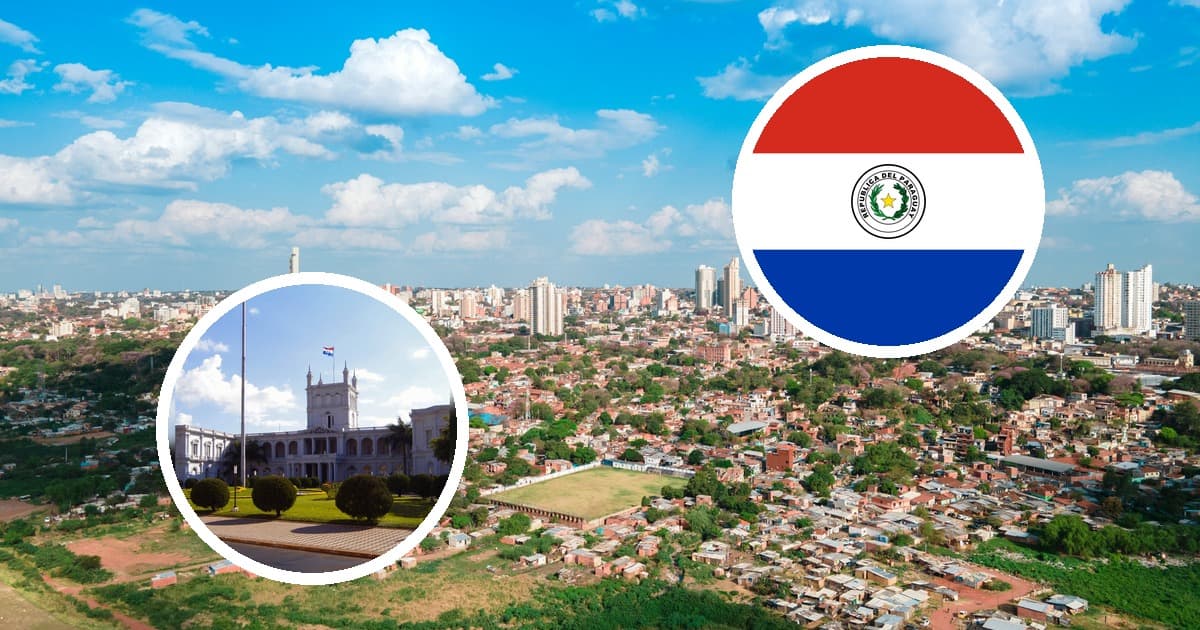 Paraguay investor visa and Palacio de los López