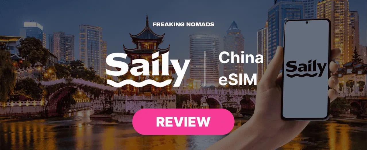 Saily China eSIM Review