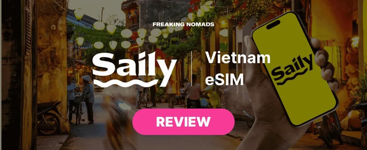 Saily Vietnam eSIM Review
