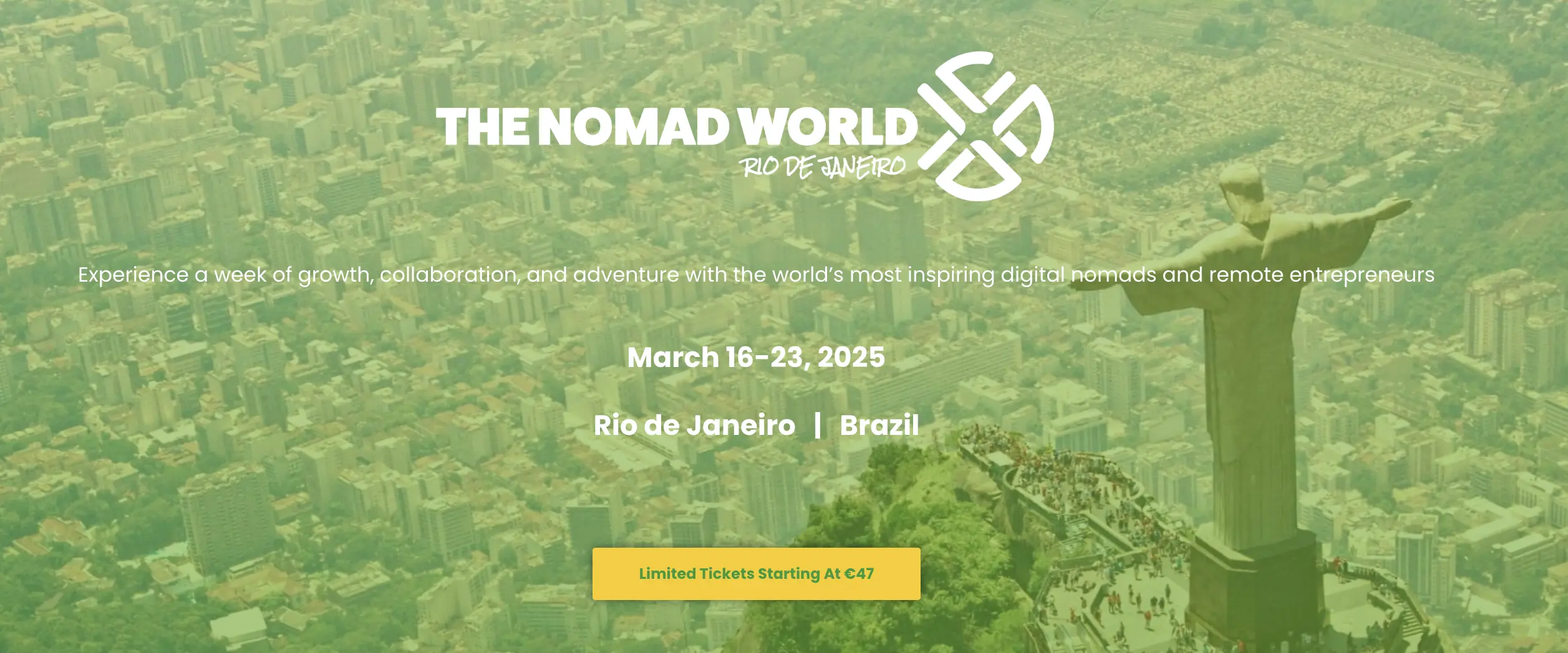 Nomad World Rio de Janeiro 2025