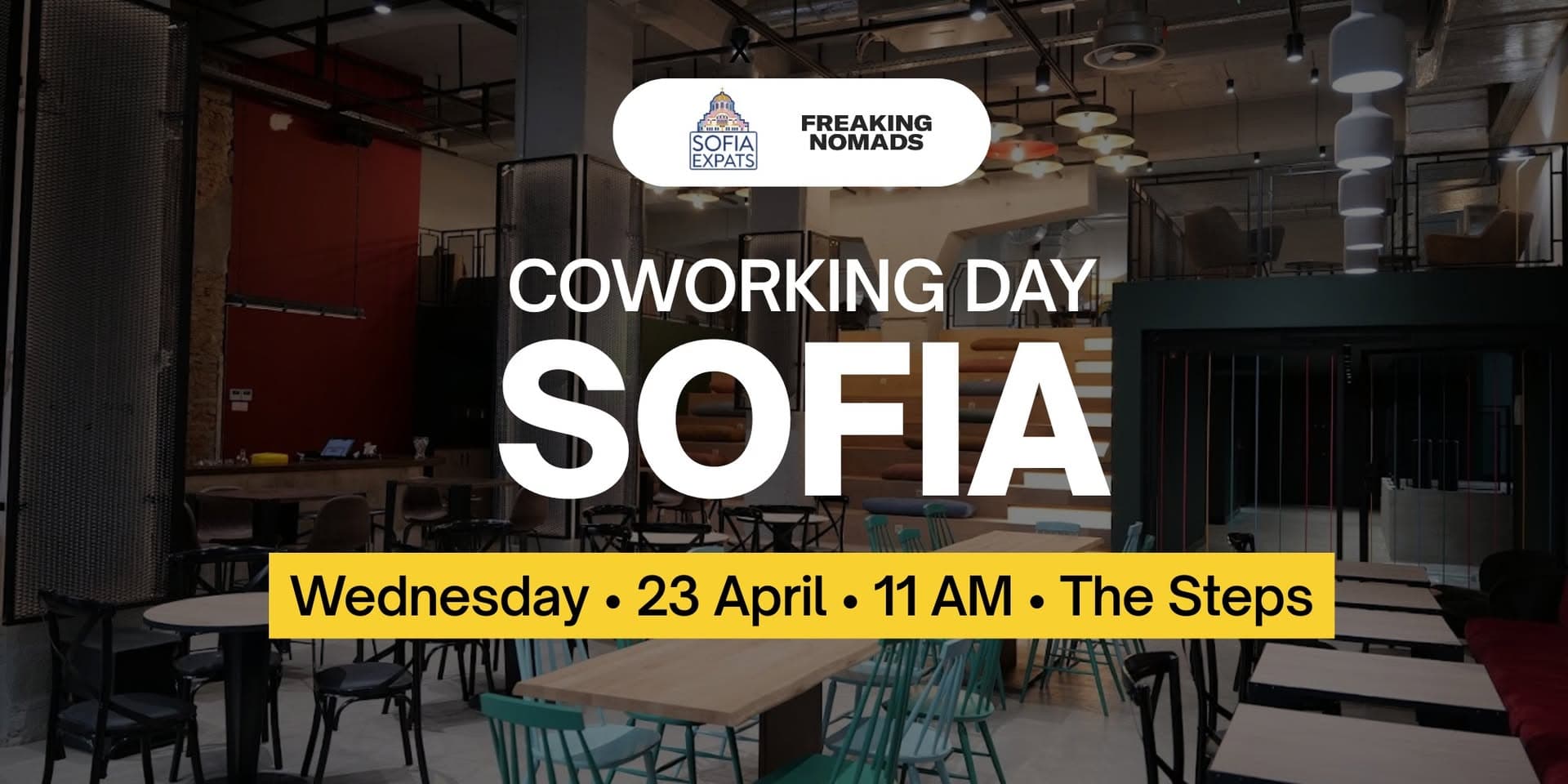 Coworking Day Sofia - Spring Edition 2025