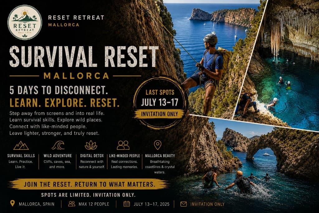 Survival Reset Mallorca — July Reset Edition