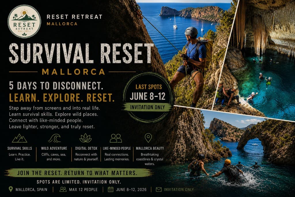 Survival Reset Mallorca — June Reset Edition