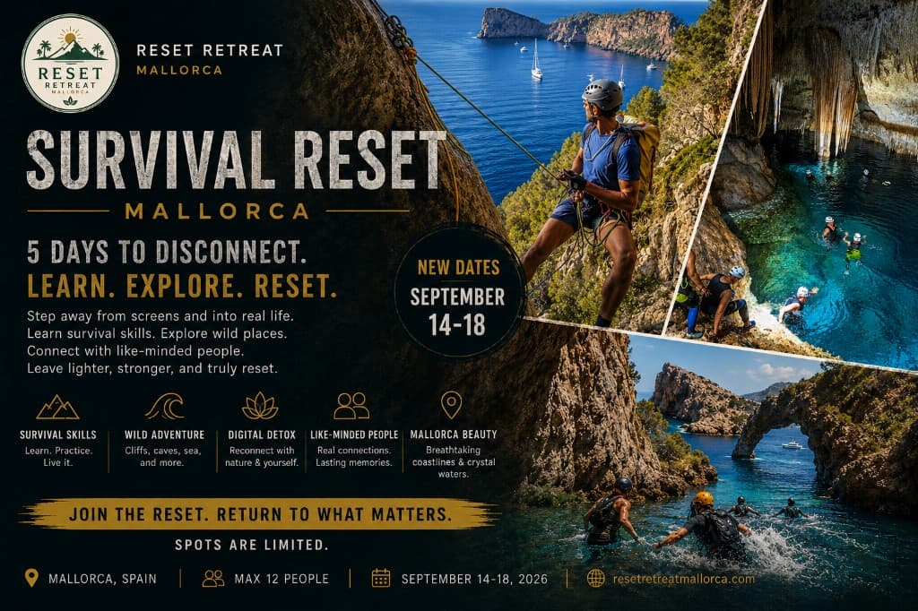 Survival Reset Mallorca — September Reset Edition
