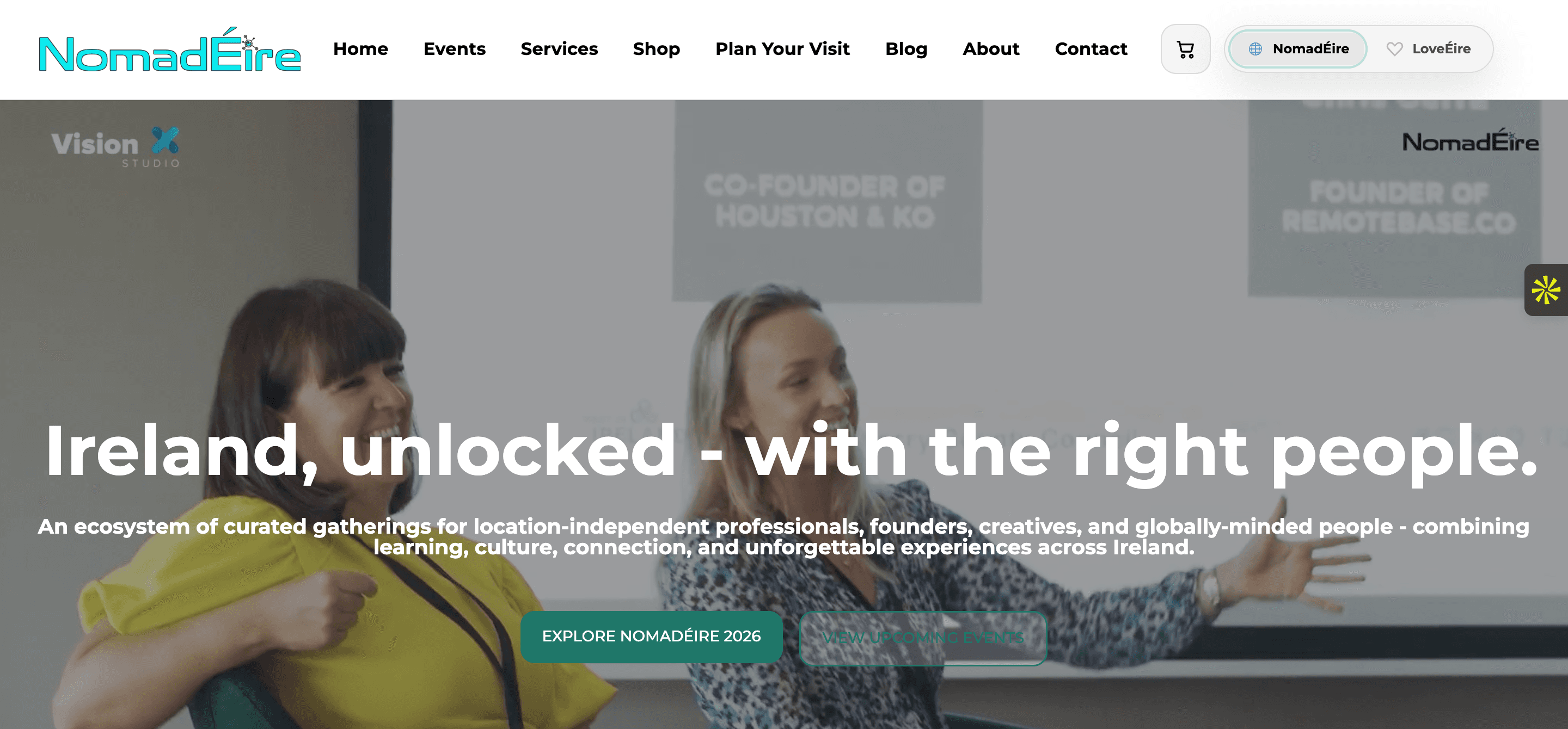 Nomad Éire (Digital Nomad Fest Ireland)